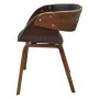 Esszimmerstühle, 4 Stück, gebogenes Holz, braunes Kunstleder von vidaXL, Essstühle - Ref: Foro24-270044, Preis: 717,51 €, Rab...