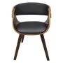 Sillas de comedor 2 uds madera curvada piel sintética marrón de vidaXL, Sillas de comedor - Ref: Foro24-270043, Precio: 360,7...