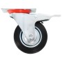 Ruedas giratorias 8 unidades 100 mm de vidaXL, Manipulación de materiales - Ref: Foro24-277961, Precio: 47,93 €, Descuento: %