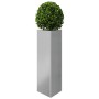 Jardinera triangular acero galvanizado 30x26x75 cm en Macetas y jardineras | Comprar online en Foru.es