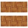 Baldosa de terraza patrón vertical 20 uds madera acacia 30x30cm by vidaXL, Floors and carpets - Ref: Foro24-271790, Price: 76...