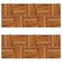 Baldosa de terraza patrón vertical 20 uds madera acacia 30x30cm de vidaXL, Suelos y moquetas - Ref: Foro24-271790, Precio: 78...