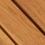 Baldosa de terraza patrón vertical 20 uds madera acacia 30x30cm by vidaXL, Floors and carpets - Ref: Foro24-271790, Price: 76...