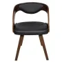 Esszimmerstühle, 4 Stück, gebogenes Holz, braunes Kunstleder von vidaXL, Essstühle - Ref: Foro24-270039, Preis: 570,66 €, Rab...