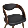 Esszimmerstühle, 4 Stück, gebogenes Holz, braunes Kunstleder von vidaXL, Essstühle - Ref: Foro24-270039, Preis: 570,66 €, Rab...