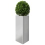 Jardinera triangular acero galvanizado 40x40x75 cm en Macetas y jardineras | Comprar online en Foru.es