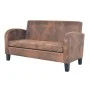 Conjunto de sofás 2 piezas ante artificial marrón de vidaXL, Sofás - Ref: Foro24-275226, Precio: 839,43 €, Descuento: %