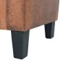 Conjunto de sofás 2 piezas ante artificial marrón de vidaXL, Sofás - Ref: Foro24-275226, Precio: 839,43 €, Descuento: %