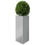 Jardineras triangulares 2 uds acero galvanizado 40x40x75 cm en Macetas y jardineras | Comprar online en Foru.es