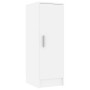 Mueble zapatero de aglomerado blanco 32x35x92 cm de vidaXL, Zapateros y organizadores de calzado - Ref: Foro24-808972, Precio...