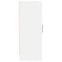 Mueble zapatero de aglomerado blanco 32x35x92 cm de vidaXL, Zapateros y organizadores de calzado - Ref: Foro24-808972, Precio...