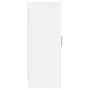 Mueble zapatero de aglomerado blanco 32x35x92 cm de vidaXL, Zapateros y organizadores de calzado - Ref: Foro24-808972, Precio...