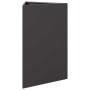 Jardineras triangulares 2 uds acero negro 50x43x75 cm en Macetas y jardineras | Comprar online en Foru.es