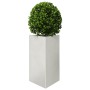 Jardineras triangulares 2 uds acero inoxidable 50x43x75 cm en Macetas y jardineras | Comprar online en Foru.es