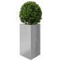 Jardinera triangular acero galvanizado 50x43x75 cm en Macetas y jardineras | Comprar online en Foru.es