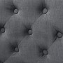 Sillas de comedor 4 unidades de tela gris oscuro de vidaXL, Sillas de comedor - Ref: Foro24-274423, Precio: 506,47 €, Descuen...
