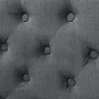 Sillas de comedor 4 unidades de tela gris oscuro de vidaXL, Sillas de comedor - Ref: Foro24-274423, Precio: 502,03 €, Descuen...