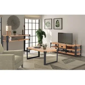 3-teiliges Wohnzimmermöbel-Set aus massivem Akazienholz von vidaXL, Wohnzimmermöbel-Sets - Ref: Foro24-274708, Preis: 478,53 ...