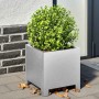 Jardinera hexagonal de acero galvanizado 30x30x30 cm en Macetas y jardineras | Comprar online en Foru.es