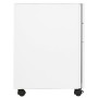 Armario archivador móvil acero blanco 30x45x59 cm de vidaXL, Armarios archivadores - Ref: Foro24-335982, Precio: 129,55 €, De...