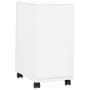 Armario archivador móvil acero blanco 30x45x59 cm de vidaXL, Armarios archivadores - Ref: Foro24-335982, Precio: 129,55 €, De...
