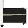 Armario archivador móvil acero blanco 30x45x59 cm de vidaXL, Armarios archivadores - Ref: Foro24-335982, Precio: 127,91 €, De...