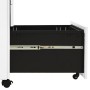 Armario archivador móvil acero blanco 30x45x59 cm de vidaXL, Armarios archivadores - Ref: Foro24-335982, Precio: 129,55 €, De...