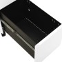 Armario archivador móvil acero blanco 30x45x59 cm de vidaXL, Armarios archivadores - Ref: Foro24-335982, Precio: 129,55 €, De...