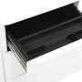 Armario archivador móvil acero blanco 30x45x59 cm de vidaXL, Armarios archivadores - Ref: Foro24-335982, Precio: 127,91 €, De...