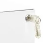Armario archivador móvil acero blanco 30x45x59 cm de vidaXL, Armarios archivadores - Ref: Foro24-335982, Precio: 127,91 €, De...
