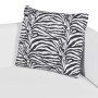 Conjunto de sofás de 2 y 3 plazas y sillón de cuero artificial blanco de vidaXL, Sofás - Ref: Foro24-272180, Precio: 503,47 €...