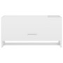 Armario de madera contrachapada blanco brillante 70x32,5x35 cm de vidaXL, Armarios roperos - Ref: Foro24-808248, Precio: 43,2...