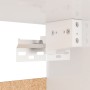 Armario de madera contrachapada blanco brillante 70x32,5x35 cm de vidaXL, Armarios roperos - Ref: Foro24-808248, Precio: 43,2...