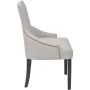 Sillas de comedor 4 unidades tela gris crema de vidaXL, Sillas de comedor - Ref: Foro24-272506, Precio: 634,43 €, Descuento: %