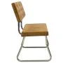 Banco de terciopelo marrón 110 cm de vidaXL, Bancos de comedor y cocina - Ref: Foro24-325871, Precio: 110,33 €, Descuento: %