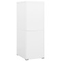 Armario archivador de acero blanco 46x62x133 cm de vidaXL, Armarios archivadores - Ref: Foro24-336278, Precio: 263,47 €, Desc...
