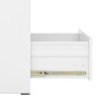 Armario archivador de acero blanco 46x62x133 cm de vidaXL, Armarios archivadores - Ref: Foro24-336278, Precio: 263,47 €, Desc...