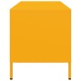 Mueble para TV acero laminado en frío amarillo 101,5x39x43,5 cm en Muebles TV | Comprar online en Foru.es