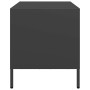 Mueble para TV acero laminado en frío negro 68x39x43,5 cm en Muebles TV | Comprar online en Foru.es