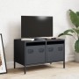 Mueble para TV acero laminado en frío antracita 68x39x43,5 cm en Muebles TV | Comprar online en Foru.es