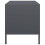 Mueble para TV acero laminado en frío antracita 68x39x43,5 cm en Muebles TV | Comprar online en Foru.es