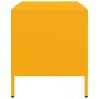 Mueble TV acero laminado en frío amarillo mostaza 68x39x43,5 cm en Muebles TV | Comprar online en Foru.es