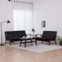 Black Faux Leather 2-Piece Sofa Set by vidaXL, Sofas - Ref: Foro24-278396, Price: 398,09 €, Discount: %