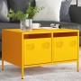 Mueble TV acero laminado en frío amarillo mostaza 68x50x43,5 cm en Muebles TV | Comprar online en Foru.es