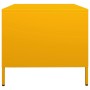 Mueble TV acero laminado en frío amarillo mostaza 68x50x43,5 cm en Muebles TV | Comprar online en Foru.es