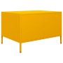 Mueble TV acero laminado en frío amarillo mostaza 68x50x43,5 cm en Muebles TV | Comprar online en Foru.es