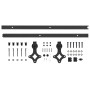 Kit de herrajes para puertas correderas SKIEN acero negro 183cm en Materiales de construcción | Comprar online en Foru.es
