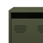 Mueble para TV acero laminado en frío verde oliva 68x50x43,5 cm en Muebles TV | Comprar online en Foru.es