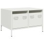 Mueble para TV acero laminado en frío blanco 68x50x43,5 cm en Muebles TV | Comprar online en Foru.es