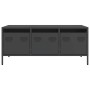 Mesa de centro acero laminado en frío negro 101,5x50x43,5 cm en Mesas de centro | Comprar online en Foru.es